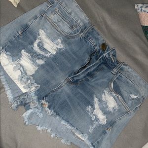american eagle shorts